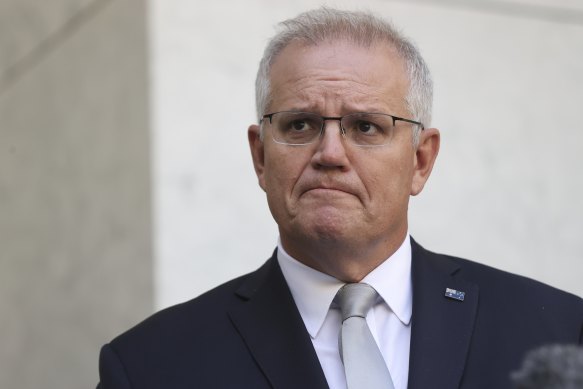 Prime Minister Scott Morrison.