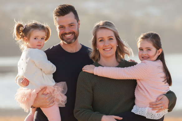 Stephanie Maxwell and family.