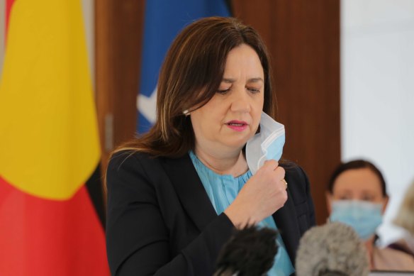 Queensland Premier Annastacia Palaszczuk has announced strict new border measures for essential workers.