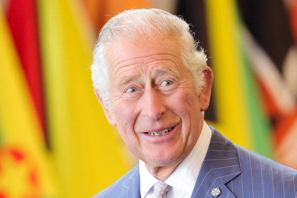 Prince Charles, Prince of Wales at the CHOGM opening ceremony in Kigali.