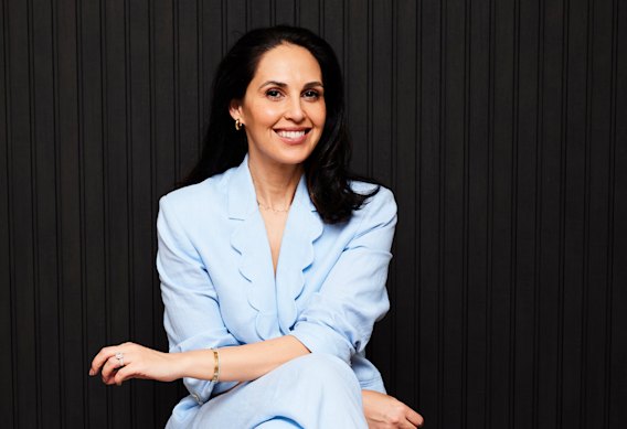 Zoe Marshall, podcaster and wife of NRL coach Benji Marshall, loves “Mad Men” style, but says she could never adopt it.