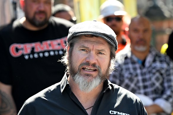 Jade Ingham, ex presidenta nacional del CFMEU.