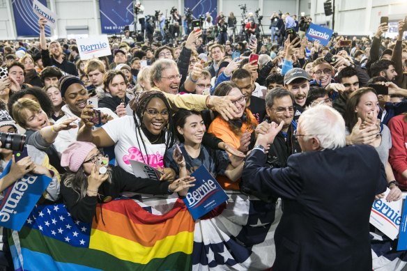 A vote for Bernie is a vote for a different kind of cult.