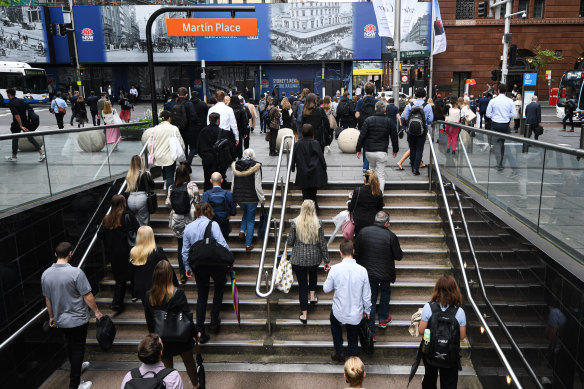 The unemployment rate in NSW hit 3 per cent in October, the lowest since monthly records began in 1978.