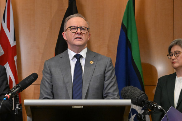 Prime Minister Anthony Albanese has met with the Chinese premier during a trip to Jakarta.