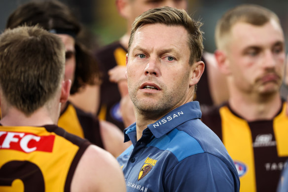 Sam Mitchell in coaching mode last year.