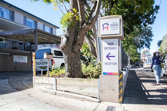 The remaining residents at the Summer Hill aged care facility have been moved to hospital. 