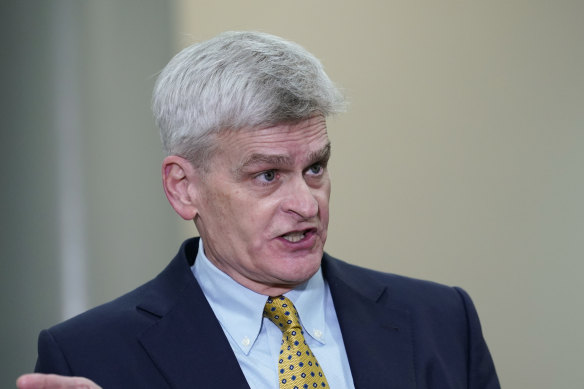 Republican senator Bill Cassidy.