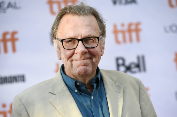 British actor Tom Wilkinson famous for his role in The Full Monty.