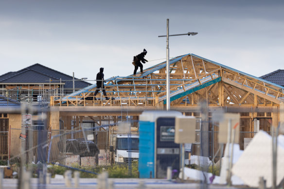 The construction sector is facing tough times with predictions conditions won’t settle for a year. 