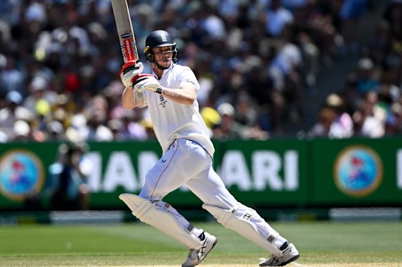 Zak Crawley set up England’s successful run-chase.