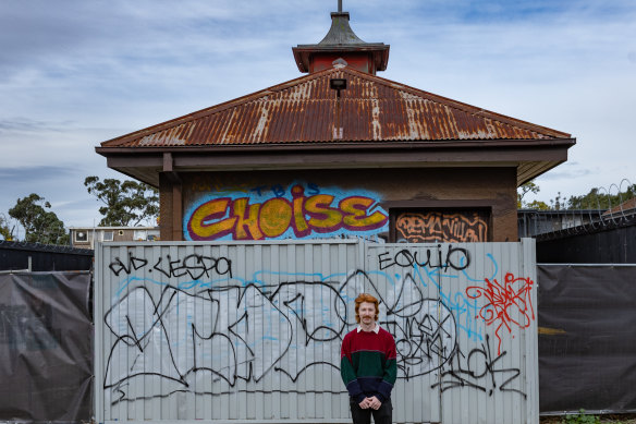 Lachlan Smith questions whether a heritage protected electrical substation in Brunswick should be preserved in a new development.