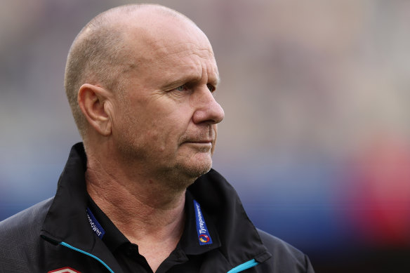 Backing his ways: Ken Hinkley.