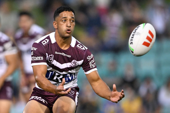 Brandon Wakeham made a low-key return to rugby league on Friday night at Leichhardt.