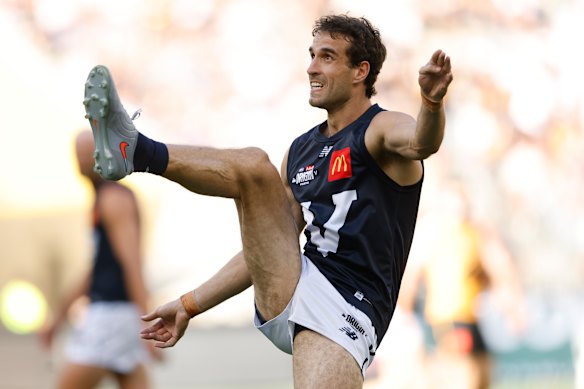 Ben King is poised to break Victorian hearts all over again.