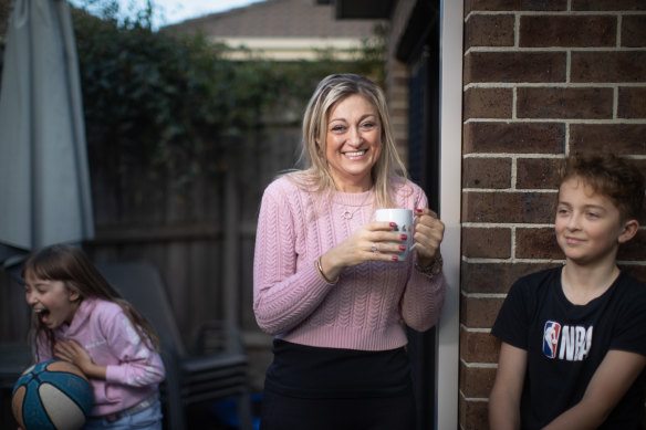 School teacher, counsellor and single mum Daniela Mezinec started Melbourne Lockdown Support 4.0 on Facebook, and saw it bloom into an amateur self-help community.