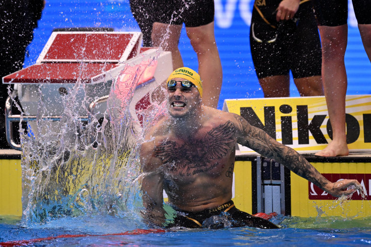 French swimmer Marchand obliterates Phelps' world record