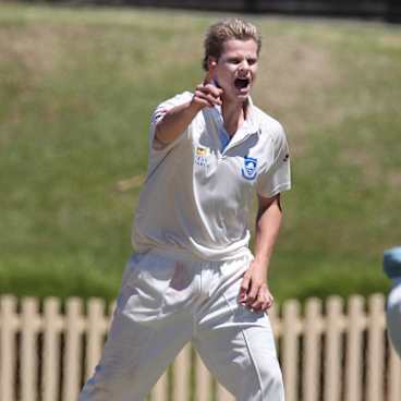 Welcome return: Steve Smith in his last stint playing for Sutherland.