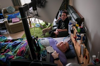 Ricky Buchanan and Josh Van Dijk live in Ricky's Balaclava home. Josh, a university student lives rent free in exchange for helping out.