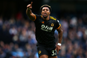 Adama Traore scored twice for Wanderers to give them an upset away win.
