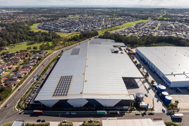 Kookaburra Logistics Estate is one of three industrial assets that ISPT is putting up for sale.