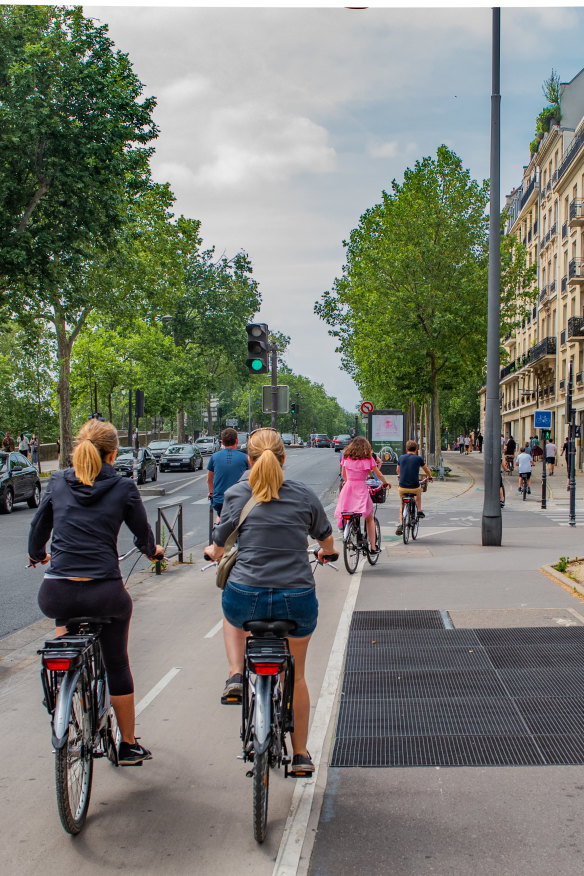 Earlier this year, the French government announced a $2 billion investment in cycling infrastructure in a bold plan to make Paris a “100 per cent cycling city”.