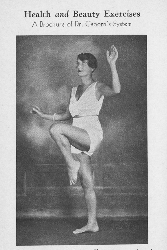 Alice Caporn copped flak at home for dismissing cow’s milk for children.