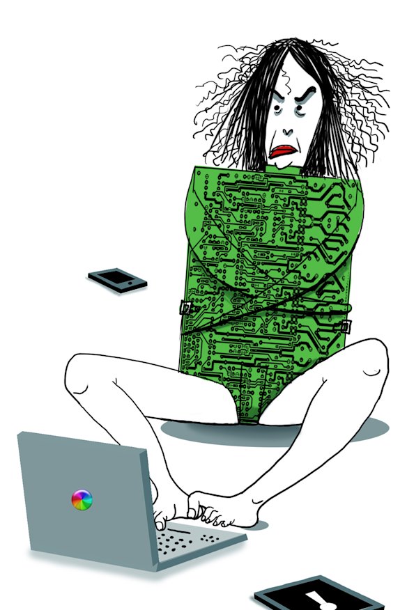 Illustration: Simon Letch