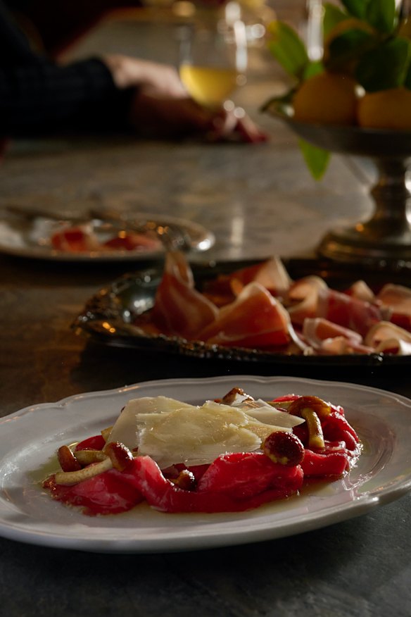The Apollo Inn’s menu focuses on snacks and share plates.