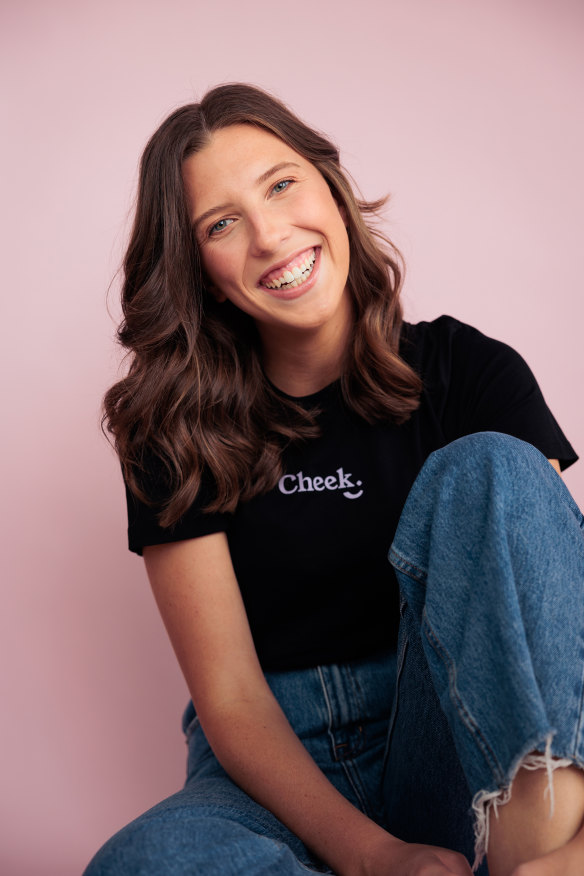 Through Cheek Media, Hannah Ferguson is carving a new path for political coverage that resonates with young people.