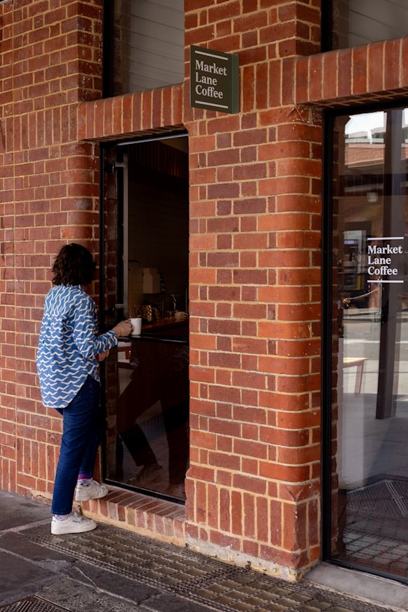 Pop into the Queen Street outpost.