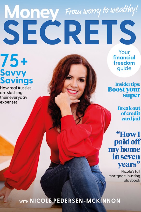 Nicole Pedersen-McKinnon’s new Money Secrets special-edition magazine