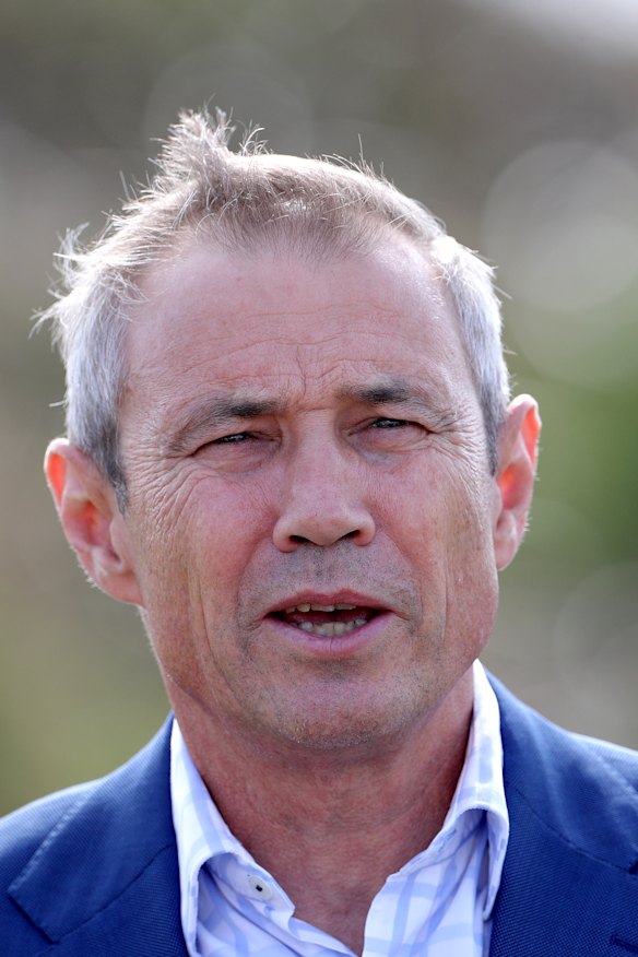 Health Minister Roger Cook. 