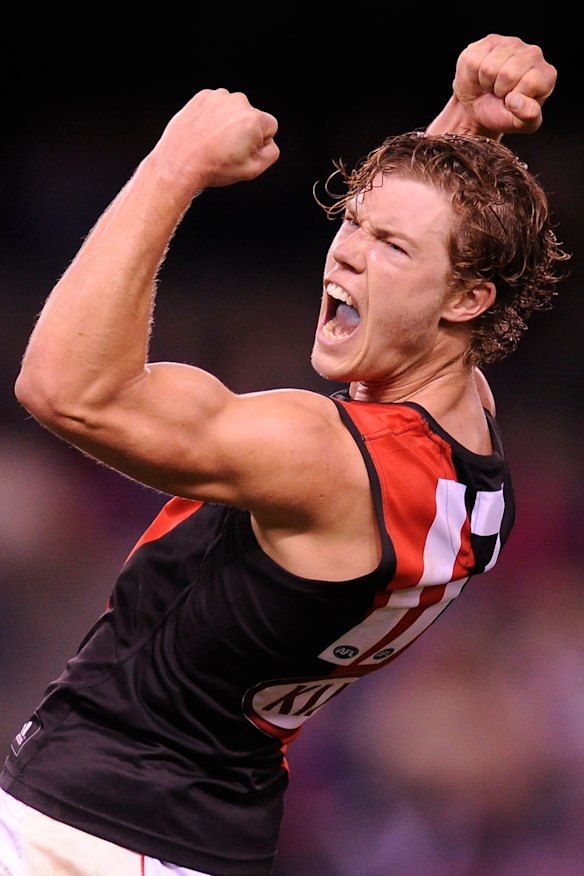 Melksham played 114 games with the Bombers before making the switch to Melbourne.
