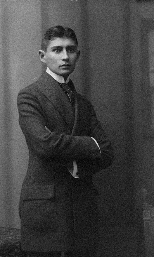 Some of Franz Kafka’s fiction was decidedly weird. 