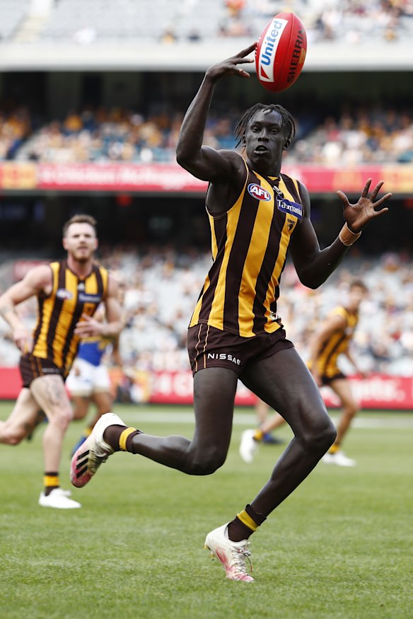 Hawthorn’s Changkuoth Jiath has had an impact.