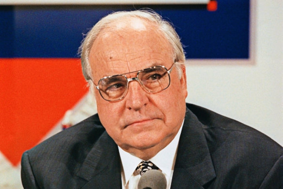 Helmut Kohl: Angela Merkel was not his expected successor.