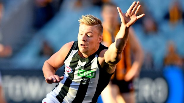 Jordan De Goey in action last year.