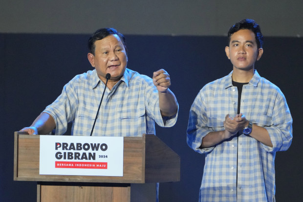  Indonesia election 2024: Prabowo Subianto claims victory with almost Motiv 