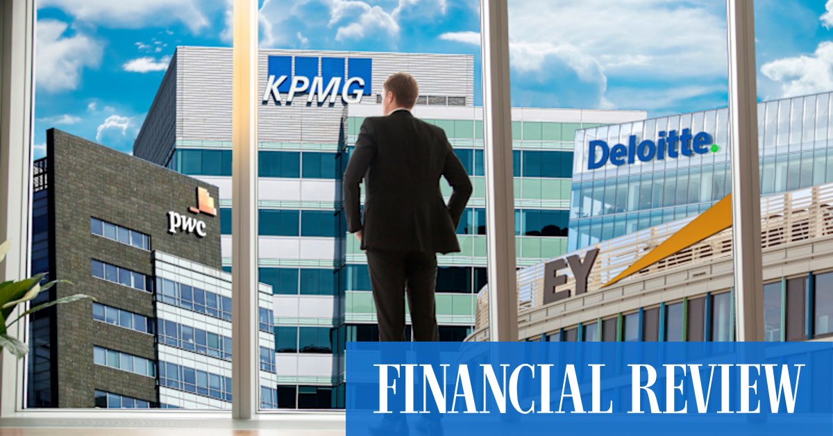 Big four consulting: Political donations from big four consulting firms driving government contracts, e61 report says - Vimarsana News