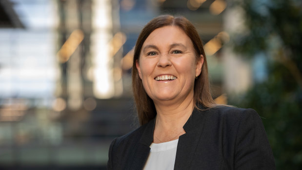 Bendigo and Adelaide Bank chief executive Marnie Baker: “We already have a big four, do we need an even bigger four?”