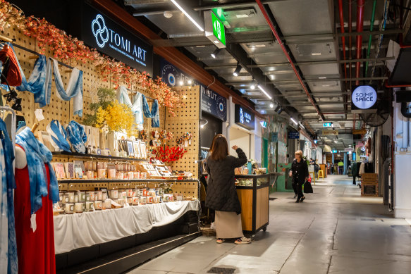 South Melbourne Market traders warn of changing market into