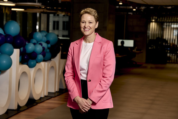 Phillipa Watson, chief executive of UBank, which aims at 18-to-35-year-olds.