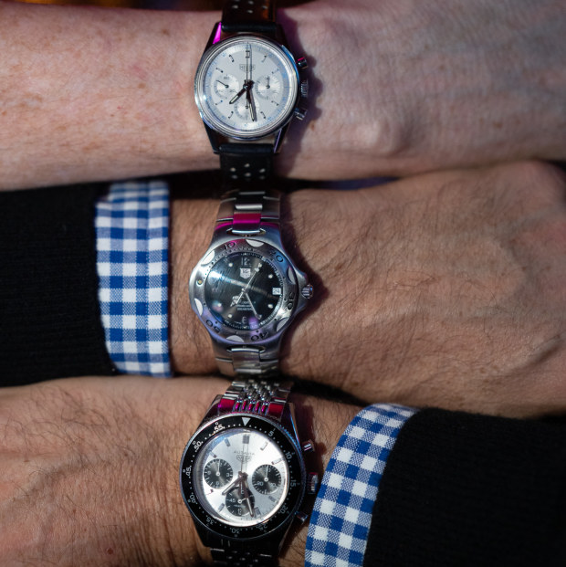 Tag heuer yacht on sale master