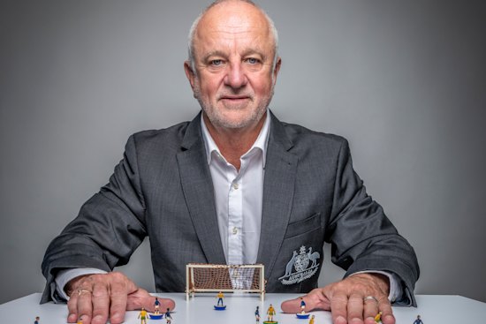 Socceroos coach Graham Arnold.