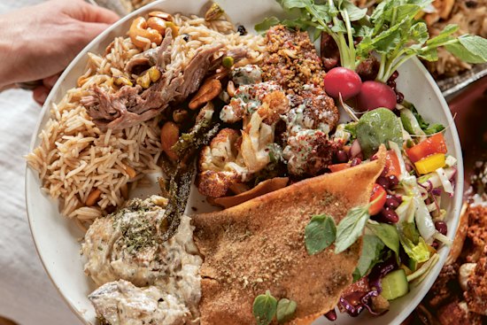 Start preparing the day before the feast.