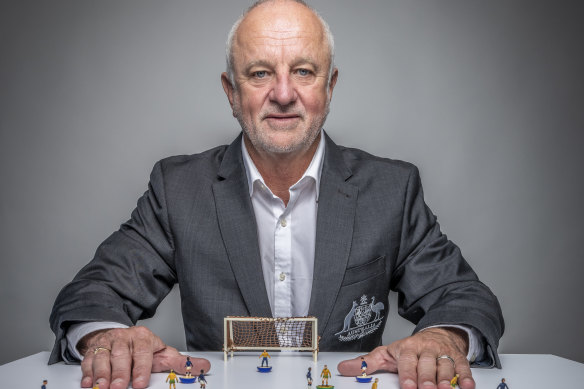 Good Weekend Talks: ‘My father was no different to Dokic and Agassi’: Why nothing can break Graham Arnold