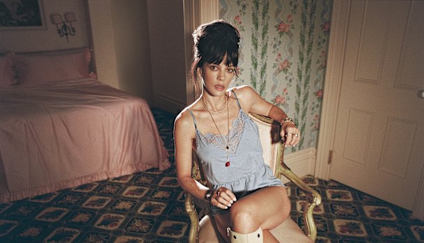 Lily Allen: “Dating apps make people disposable and that leads to the idea that if you are not happy, there’s so much more to choose from – right in your pocket.”