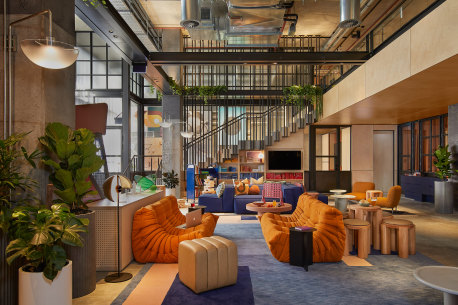 Sydney’s new airport hotel might be the city’s coolest