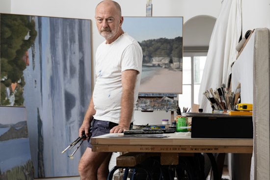 Peter Simpson has lived alone for about 30 years and suspects he’d be a “terrible person” to live with.